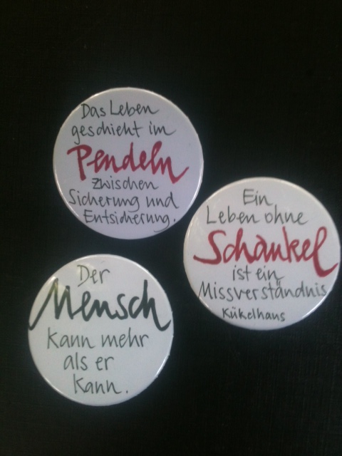 Buttonherstellung